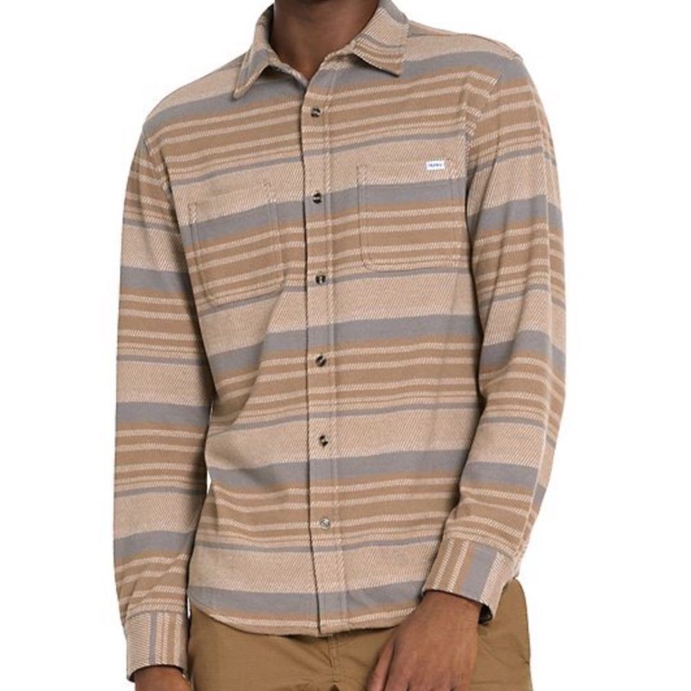 Hurley Button-Up Sweater- Size Medium